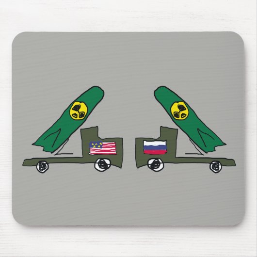 冷戦 マウスパッド (正面)