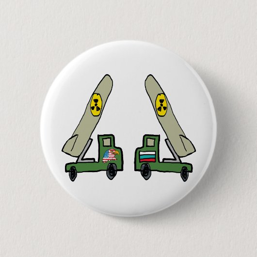 冷戦 缶バッジ (正面)