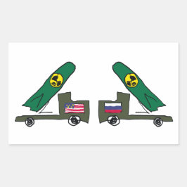 冷戦 長方形シール