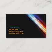 冷暖房冷却交流 名刺 (裏面)