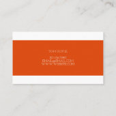 冷暖房、空調HVAC 名刺 (裏面)