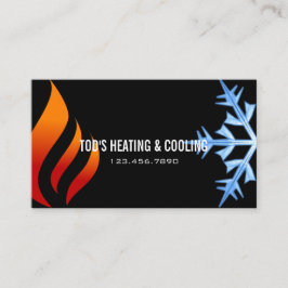 冷暖房、空調HVAC 名刺