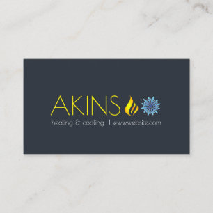 冷暖房、空調HVAC 名刺