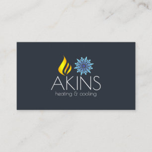 冷暖房、空調HVAC 名刺