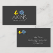 冷暖房、空調HVAC 名刺 (正面/裏面)