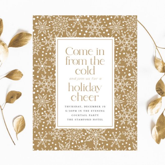 冷来冷クリスマス企業のパーティー シーズンカード