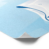 冷楽しむビール飲料ポスター。 ポスター (角)