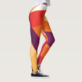 冷気な雰囲気 レギンス