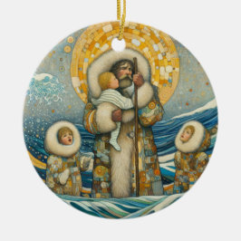 冷水強兵 セラミックオーナメント