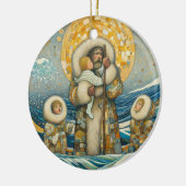 冷水強兵 セラミックオーナメント (左)