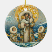 冷水強兵 セラミックオーナメント (裏面)