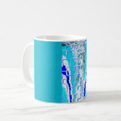 冷水芸術 コーヒーマグカップ (正面左)