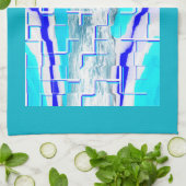 冷水 キッチンタオル (折り畳み)