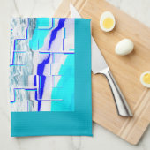 冷水 キッチンタオル (四つ折り)