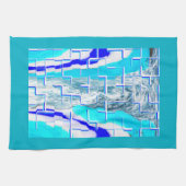 冷水 キッチンタオル (横)