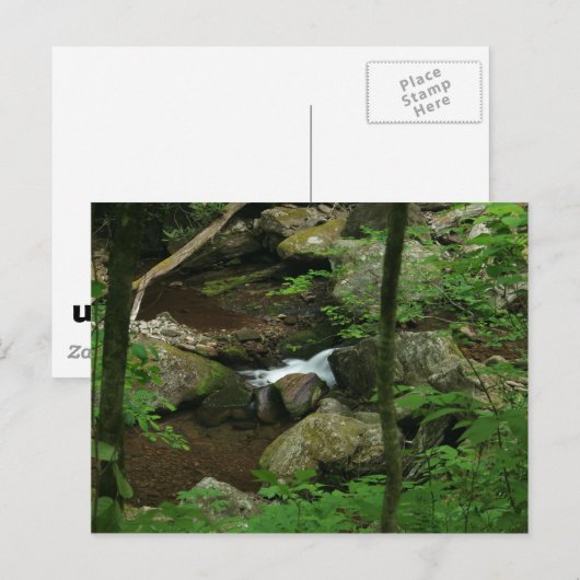 冷水 ポストカード (正面/裏面)