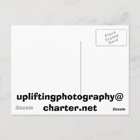 冷水 ポストカード (裏面)