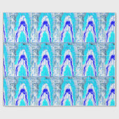 冷水 ラッピングペーパー (フラット)