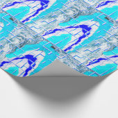 冷水 ラッピングペーパー (コーナー)