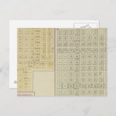 冷水、保護、アビラ、カンザス ポストカード (正面/裏面)