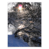 冷河 フォトプリント            (正面)