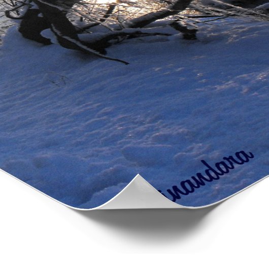 冷河 ポスター (角)