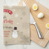 冷淡なカフェの台所タオル キッチンタオル (四つ折り)