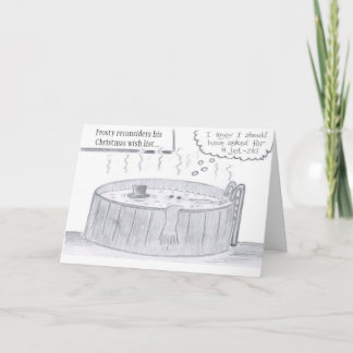 冷淡な欲しい物のリスト シーズンカード