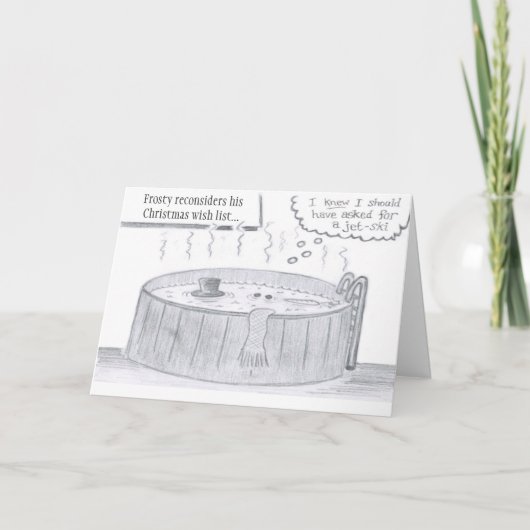 冷淡な欲しい物のリスト シーズンカード (正面)