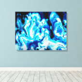 冷火 キャンバスプリント (インサイチュ (ウッドフロア))