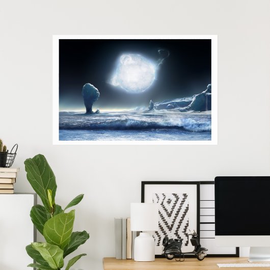 冷火 ポスター (ホームオフィス)