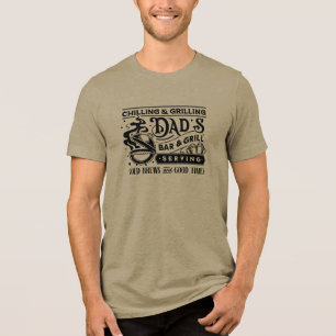 冷焼きパパのバーとグリル2 トライブレンドＴシャツ