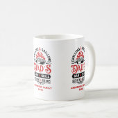 冷焼きパパのバー及びグリルデザイン2 コーヒーマグカップ (正面右)