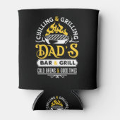 冷焼きパパのバー及びグリルデザイン2 缶クーラー (正面)