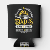 冷焼きパパのバー及びグリルデザイン2 缶クーラー (裏面)