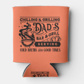 冷焼きパパのバー及びグリルデザイン2 缶クーラー (正面)