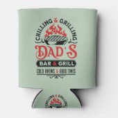 冷焼きパパのバー及びグリルデザイン2 缶クーラー (正面)