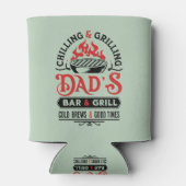 冷焼きパパのバー及びグリルデザイン2 缶クーラー (裏面)