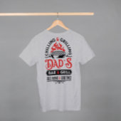 冷焼きパパのバー及びグリルデザイン2 Tシャツ