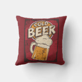 冷独身のビールスローPi クッション (裏面)