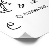 冷真鍮（白） ポスター (角)