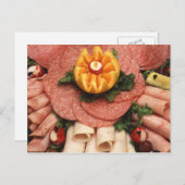 冷肉の盛り合わせ ポストカード (正面/裏面)