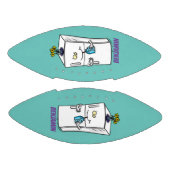 冷蔵おもしろいイラストレーション アメリカンフットボール (パネル)