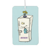 冷蔵おもしろいイラストレーション カーエアーフレッシュナー (正面)