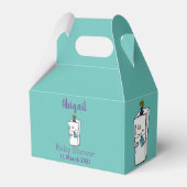 冷蔵おもしろいイラストレーション フェイバーボックス (裏面サイド)