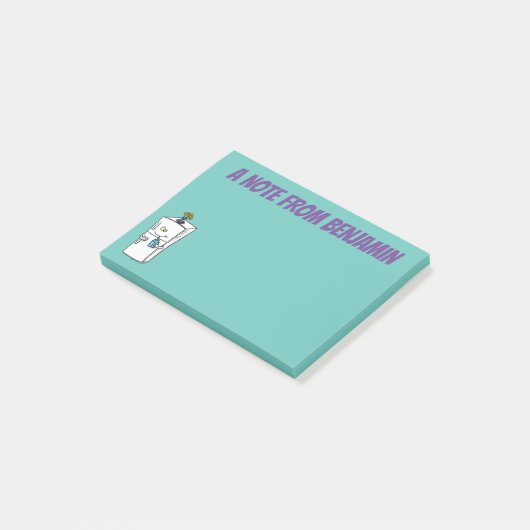 冷蔵おもしろいイラストレーション ポストイット (アングル)