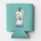 冷蔵おもしろいイラストレーション 缶クーラー (裏面)