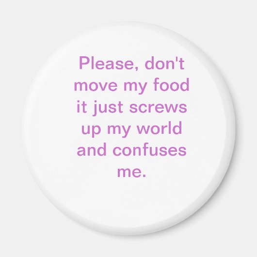 冷蔵おもしろい器磁石 マグネット (正面)