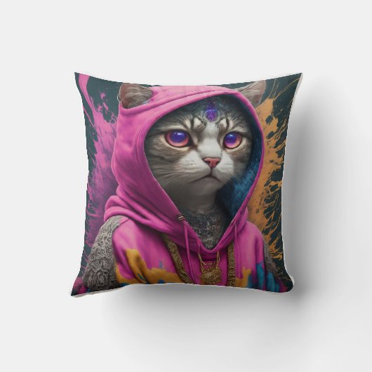 冷蔵された姿勢 クッション (裏面)