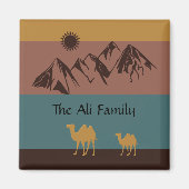 冷蔵パーソナライズされた器磁石 マグネット (正面)